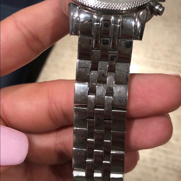 Michael kors MK5020 Mother of Pearl AUTHENTIC - Picture 5 of 8